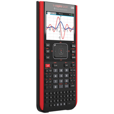 TEXAS INSTRUMENTS Grafikrechner Nspire CX-II-CAS TI-NSP CX II-GI CAS X II-T, D/F/I/E