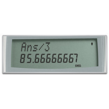 TEXAS INSTRUMENTS Schulrechner TI30XIIB