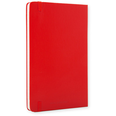 MOLESKINE Notizbuch Classic A5 004-8 liniert rot