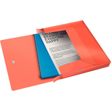 ESSELTE Ablagebox 25mm A4 626258 Colour'Ice, apricot