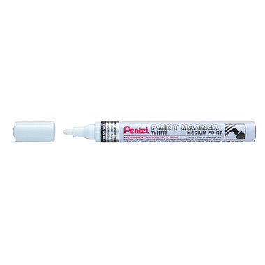 PENTEL Paint Marker 2,5mm MMP10-W weiss