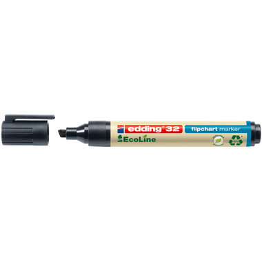 EDDING Flipchart Marker 32 1-5mm 32-1 schwarz