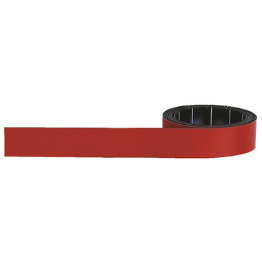 MAGNETOPLAN Magnetoflexband 1261506 rot 15mmx1m