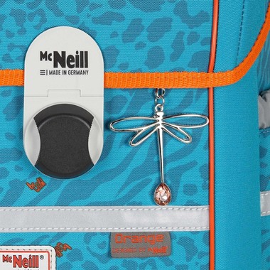 MCNEILL Schulranzen-Set ERGO MAC 9644221000 ORANGE 4-teilig