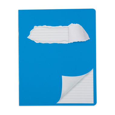 ELCO Schulheft 17,5x22cm 73053.35 liniert blau