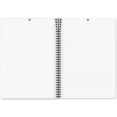 WHYNOTE Notizbuch A4 WNA4BOK01 starter-kit, schwarz