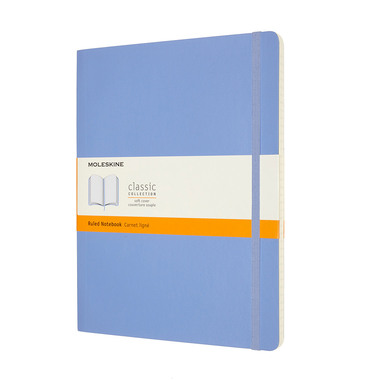 MOLESKINE Carnet HC XL 850956 ligné,hortensia,192 p.