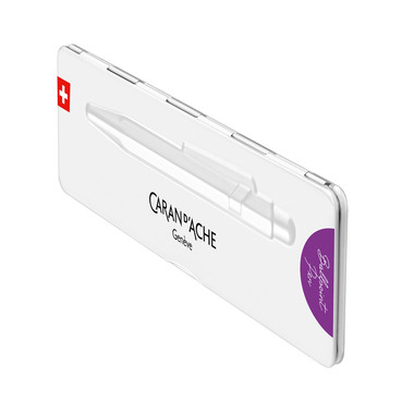 CARAN D'ACHE Kugelschreiber 849 Colormat-X 849.605 violet, Slimpack