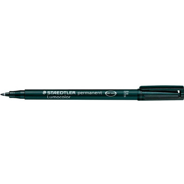 STAEDTLER Lumocolor permanent F 318-9 schwarz