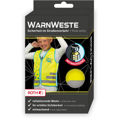 ROOST Warnweste 89316 ReflActions, Roar
