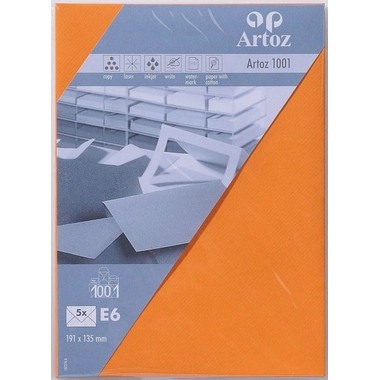 ARTOZ Couverts 1001 E6 107374185 100g, orange 5 Stück