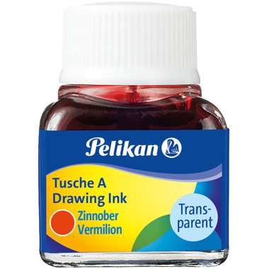 PELIKAN Tusche 10ml 523/3 zinnober