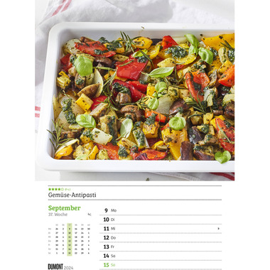 DUMONT Chefkoch 205184 DE, 21x29.7cm 2024
