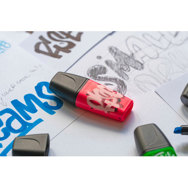 STABILO Textmarker BOSS MINI 2-5mm 07/03-30- Snooze 3 pcs.