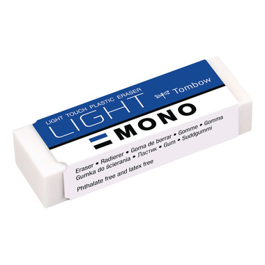 TOMBOW Gomma MONO 13g PE-LTS light