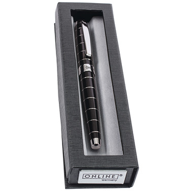 ONLINE Stylo plume Set 0.5mm 38259 Lined Black