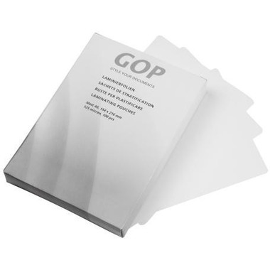 GOP Laminiertasche A5 019779 matt, 125my 100 Stk