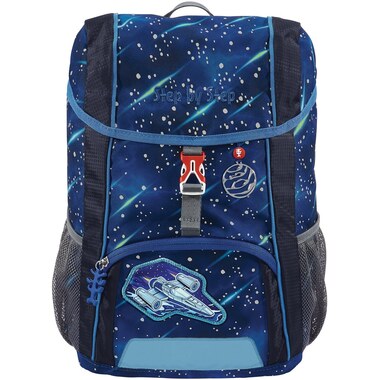 STEP BY STEP Rucksack-Set KID REFLECT 213365 Star Shuttle Elio