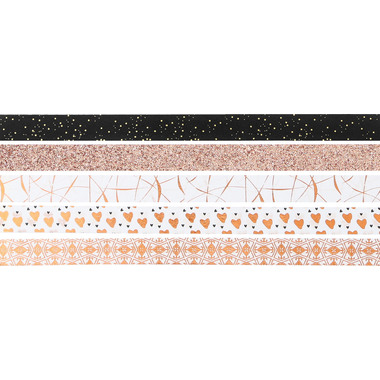 MAREIN Washi Tape 4085.106 Set Shine, 5 Stk.
