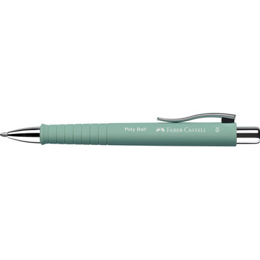 FABER-CASTELL Stylo à bille Poly Ball XB 241165 mint