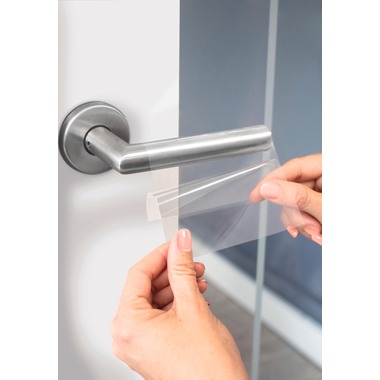 AVERY ZWECKFORM Etiketten L8012-10 Antimic. 210x148mm transp.