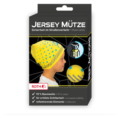 ROOST Jersey-Mütze 89322 ReflActions, Roar