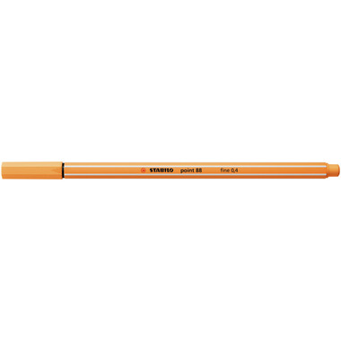 STABILO Feinschreiber Point 88 0.4mm 88/85 papaya