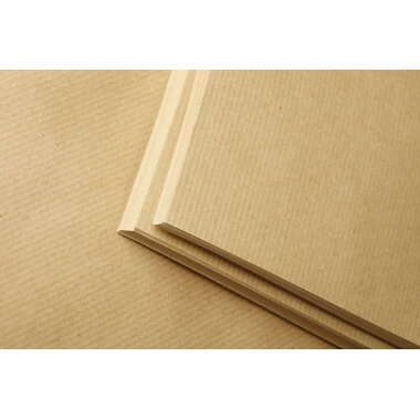 CLAIREFONTAINE Block geleimt A5 96544C Braun 100 Blatt