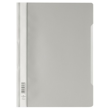 DURABLE Schnellhefter Standard PP A4 2573/10 grau