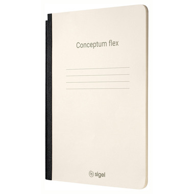 SIGEL Notizheft kariert CF201 für Business Organiser