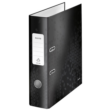 LEITZ Classeur 180° WOW 8cm 1005-00-95 noir A4