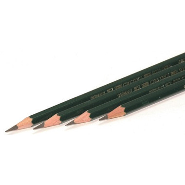 FABER-CASTELL Bleistift CASTELL 9000 B 119001