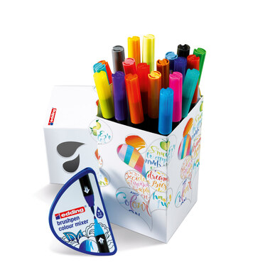 EDDING Brushpen 1340 Color Happy Box 3274 20 stk.