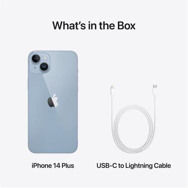 iPhone 14 Plus 5G (128GB, Blue)