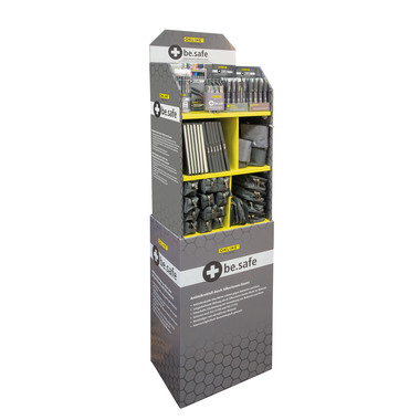 ONLINE Bodendispaly Be.Safe 21600