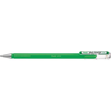 PENTEL Gel-Tintenroller Mattehop K110-VDX Mattehop grün