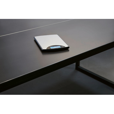 MAUL Briefwaage MAULsteel ll mit 1656096 Batterie, 5000g