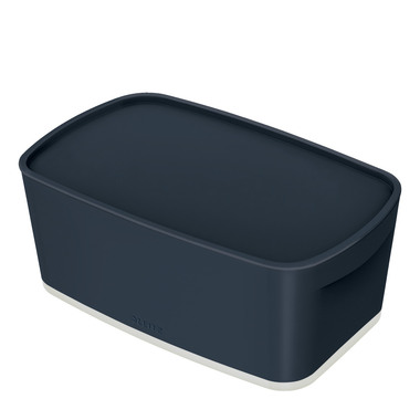 LEITZ MyBox Set + Organiser Cosy 5267-00-89 grau 197x322x140mm