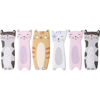 I AM CREATIVE Haftnotizen 4086.73 Katze 6x20 Blatt