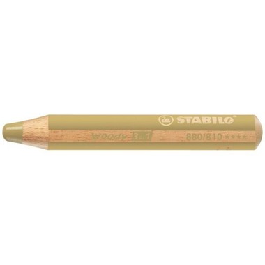 STABILO Matita colorata Woody 3 in 1 880/810 oro