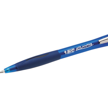 BIC Kugelschreiber Atlantis Soft 9021322 blau 0.4mm