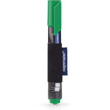 MAGNETOPLAN Stiftehalter magnetoSleeve 12284 blau, magnetisch 4 Stück