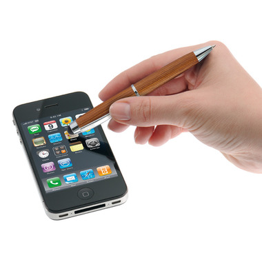 ONLINE Stylo à bille M 32012/3D Mini Wood Stylus Bamboo