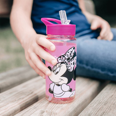 SCOOLI Trinkflasche AERO MIUW9913 Minnie Mouse 19x9x7cm