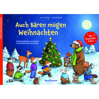 CARLSEN Adventskalender 31812 Auch Bären mögen Weihnachten