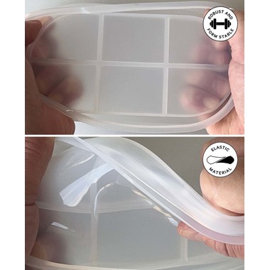 I AM CREATIVE Timbro in silicone MAA1704.09 candeliere