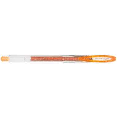 UNI-BALL Signo Sparkling 1mm UM120SPORANG orange