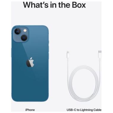 iPhone 13 5G (128GB, Blue)