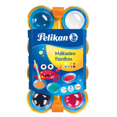 PELIKAN Deckfarben Mini Friends 723122 8 Farben