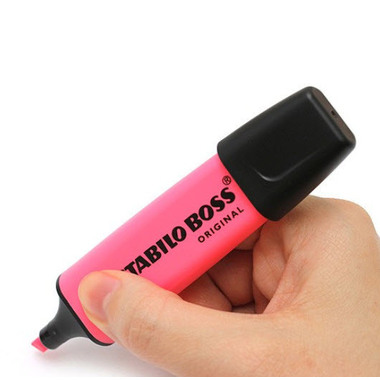 STABILO Boss Marker luminoso Original 70/56 rosa-pink 2-5mm